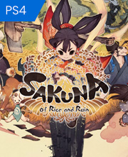 Sakuna Of Rice and Ruin Playstation 4