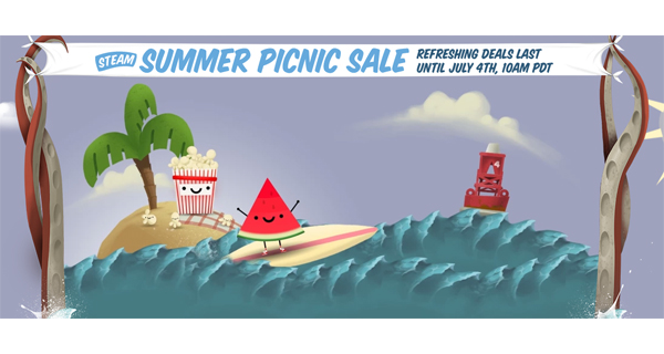 Steam Summer Picnic 2016 I Giochi Più Venduti