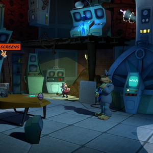 Sam & Max The Devil’s Playhouse Remastered - Laboratorio