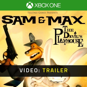 Sam & Max The Devil’s Playhouse Remastered - Trailer del Video