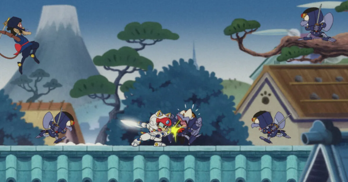 Samurai Pizza Cats