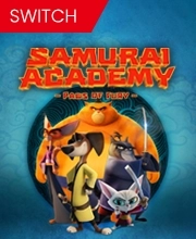 Samurai Academy Paws of Fury Switch