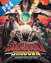 Samurai Shodown Neo Geo Collection Playstation 4