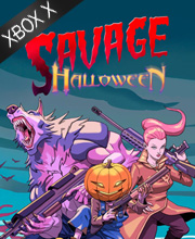 Savage Halloween Xbox Series X