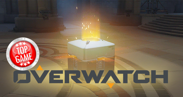 Overwatch loot boxes