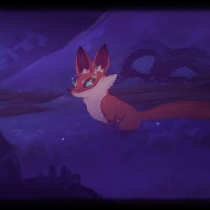 wild fox