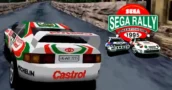 SEGA Rally: Gioco e demo del remake non ufficiale, Over Jump