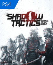 Shadow Tactics Blades of the Shogun Playstation 4
