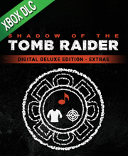 Shadow of the Tomb Raider Digital Deluxe Edition Extras Xbox One