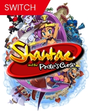 Shantae and the Pirate’s Curse Switch