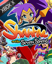 Shantae and the Seven Sirens Xbox Series X