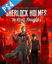 Sherlock Holmes The Devils Daughter Playstation 4
