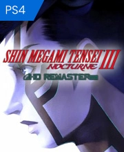 Shin Megami Tensei 3 Nocturne HD Remaster Playstation 4