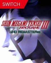 Shin Megami Tensei 3 Nocturne HD Remaster Switch