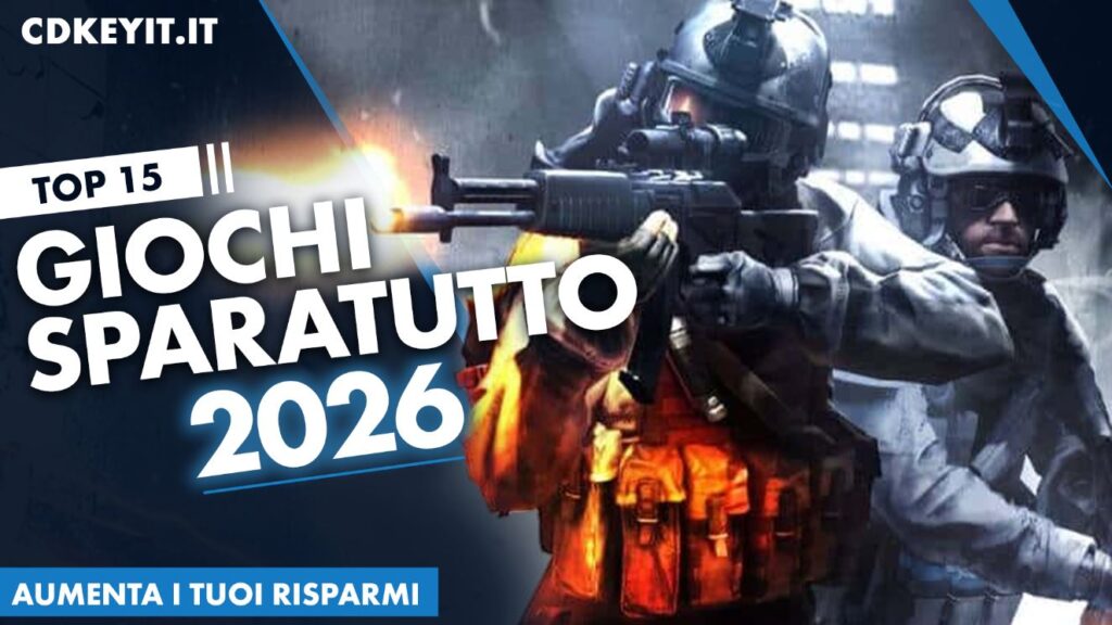 Top 15 giochi sparatutto del 2026