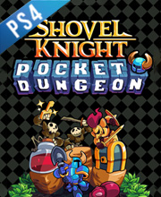 Shovel Knight Pocket Dungeon Playstation 4