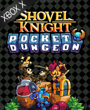 Shovel Knight Pocket Dungeon Xbox Series X