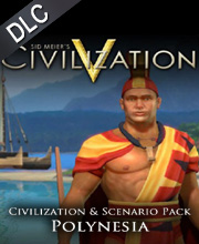 Sid Meiers Civilization 5 Civilization and Scenario Pack Polynesia Pc