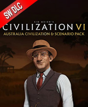 Civilization 6 Australia Civilization & Scenario Pack Switch