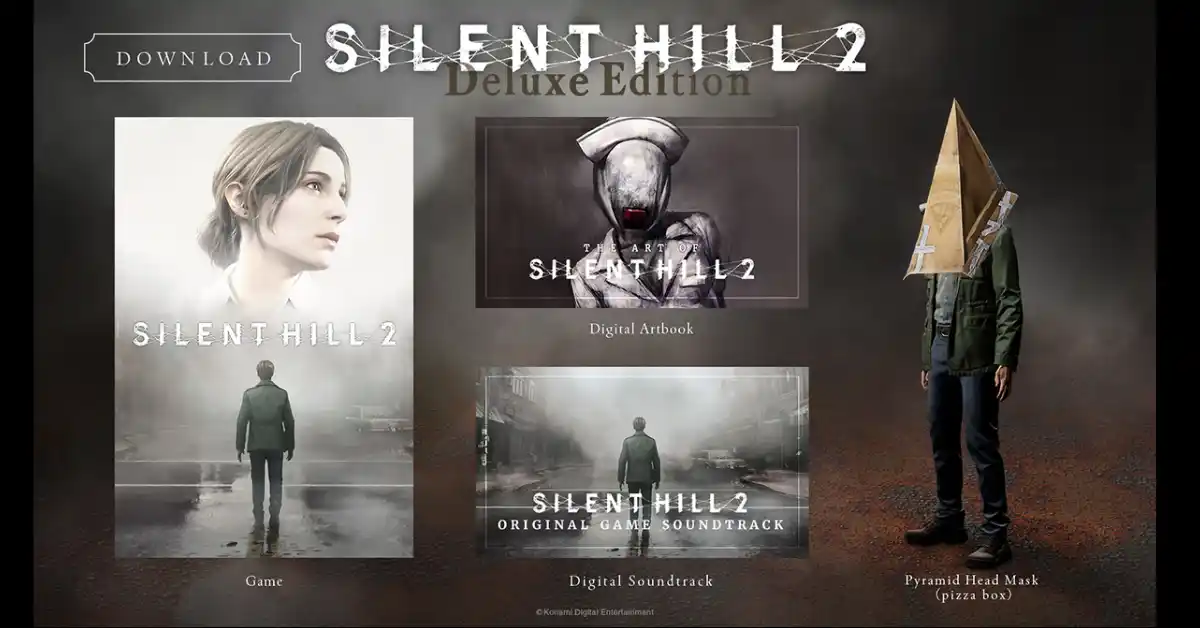 SILENT HILL 2 Edizione Deluxe PS5 – Risparmia oltre il 50% con il comparatore di prezzi per chiavi