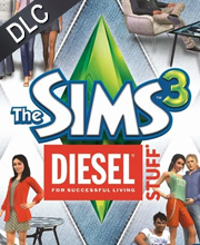 Sims 3 Diesel Accessoires