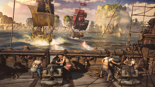Gioco di Skull and Bones
