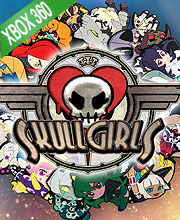 Skullgirls Xbox 360