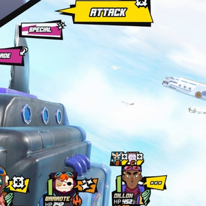 Sky Oceans Wings for Hire - Attacco