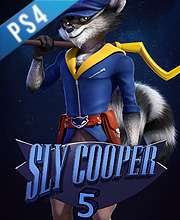 Sly Cooper 5 Playstation 4