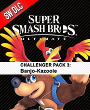 Super Smash Bros Ultimate Banjo & Kazooie Challenger Pack Switch