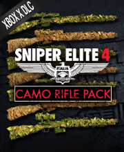 Sniper Elite 4 Camouflage Rifles Skin Pack Xbox Series X
