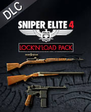 Sniper Elite 4 Lock and Load Weapons Pack Pc