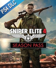 Sniper Elite 4 Season Pass Playstation 4