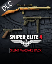 Sniper Elite 4 Silent Warfare Weapons Pack Pc