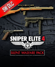 Sniper Elite 4 Silent Warfare Weapons Pack Switch