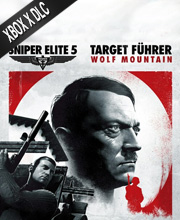 Sniper Elite 5 Target Führer Wolf Mountain Xbox Series X