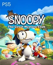 Snoopy & The Great Mystery Club Playstation 5