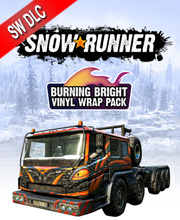 SnowRunner Burning Bright Vinyl Wrap Pack Switch