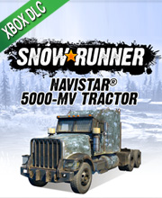 SnowRunner Navistar 5000 MV Tractor