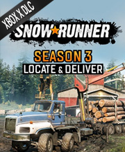 SnowRunner Season 3 Locate and Deliver Xbox Series X