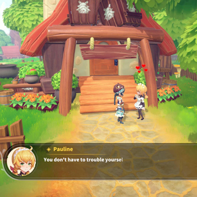 Song Of The Prairie - Pauline