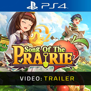 Song Of The Prairie PS4- Rimorchio Video