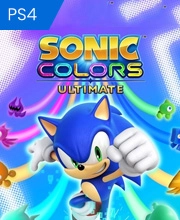 Sonic Colors Ultimate Playstation 4