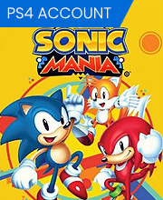 Sonic Mania Playstation 4