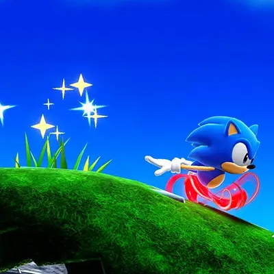 Sonic Superstars Sonic il Riccio