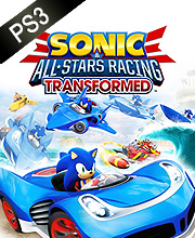 Sonic & All Stars Racing Transformed Playstation 3