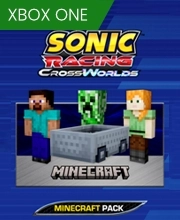 Sonic Racing CrossWorlds Minecraft Pack Xbox One