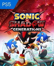 Sonic X Shadow Generations Playstation 5