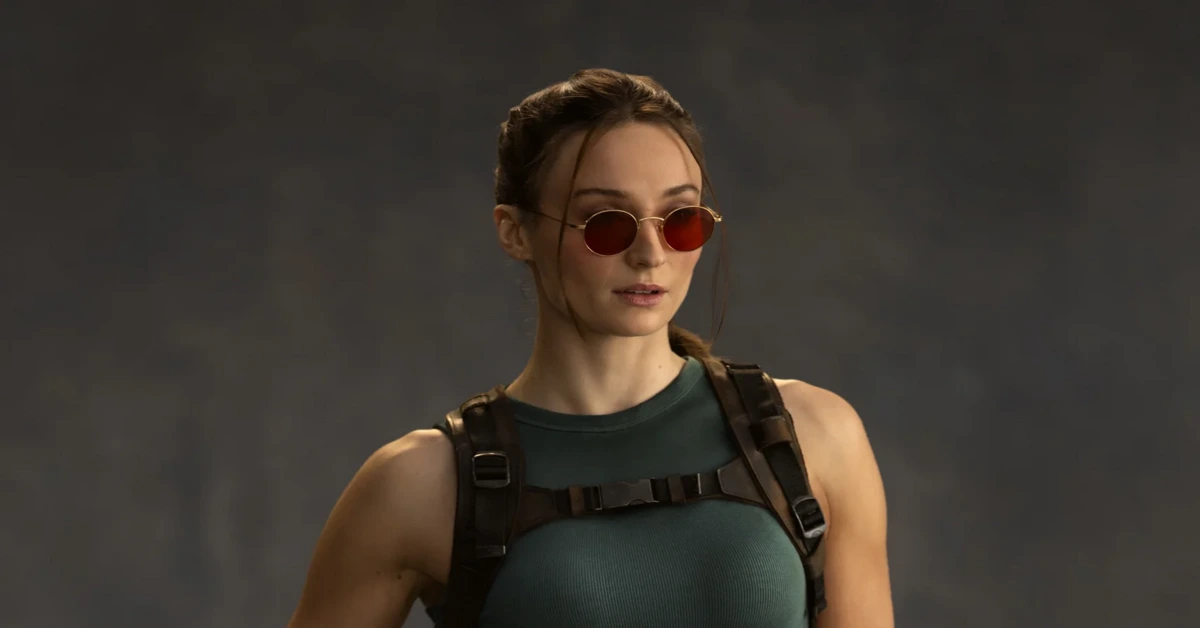 Tomb Raider Prime Video: Primo Sguardo Ufficiale a Sophie Turner Tomb Raider Prime Video: Primo Sguardo Ufficiale a Sophie Turner