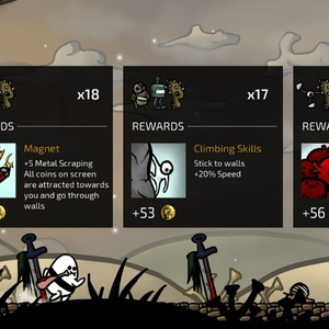 Space Gladiators - Ricompense